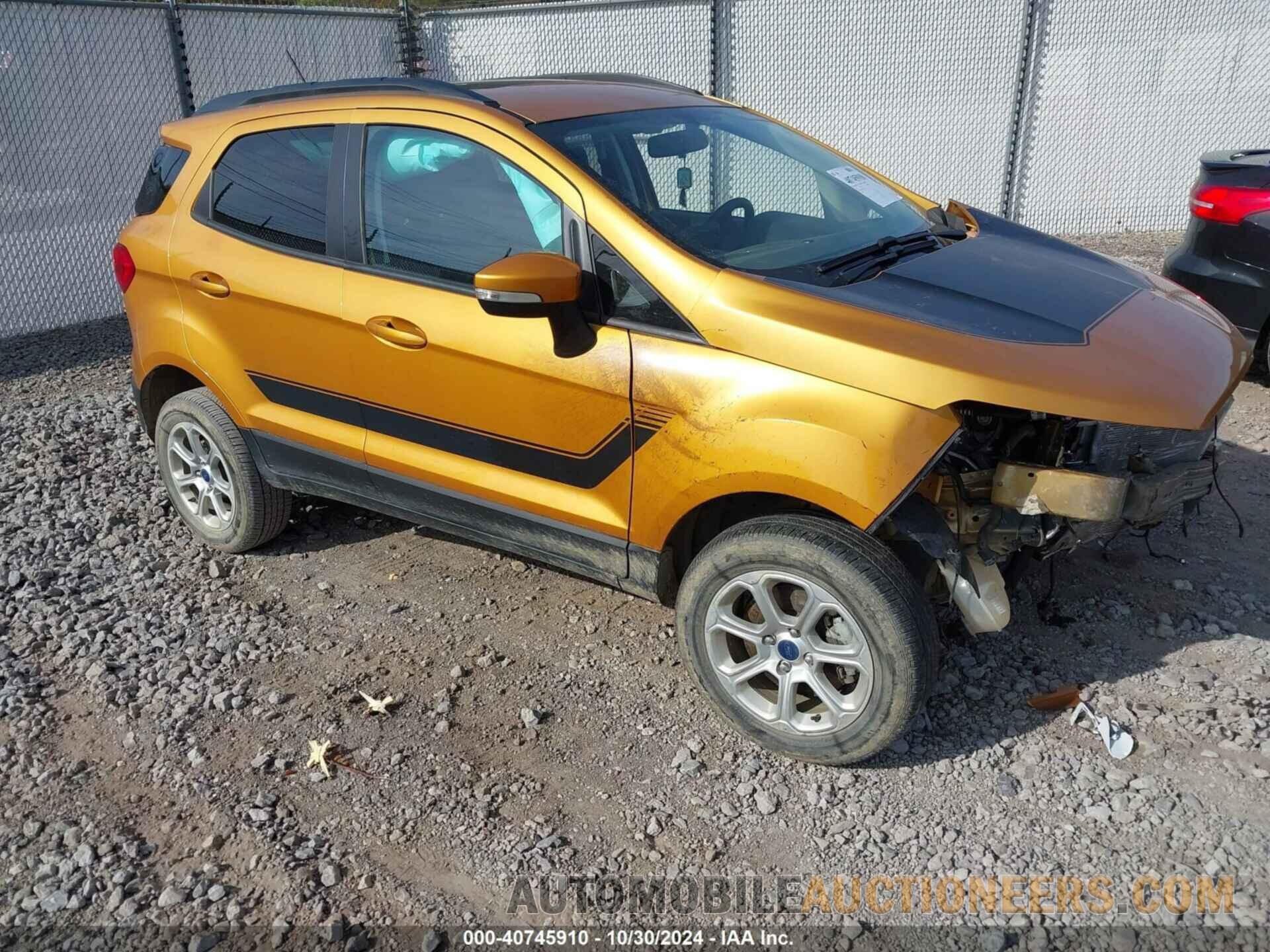 MAJ6S3GL6NC475606 FORD ECOSPORT 2022