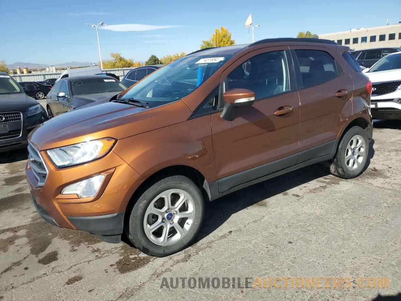 MAJ6S3GL7KC257427 FORD ECOSPORT 2019