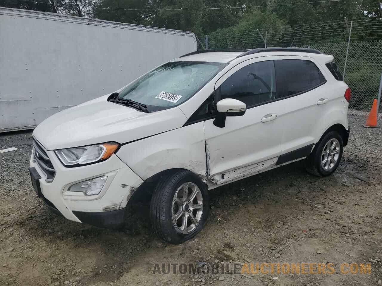 MAJ6S3GL7KC258805 FORD ECOSPORT 2019