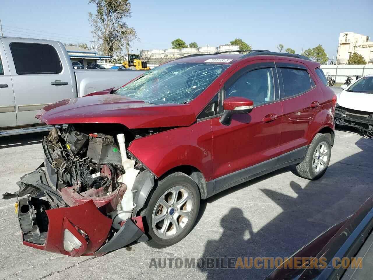 MAJ6S3GL7KC259727 FORD ECOSPORT 2019