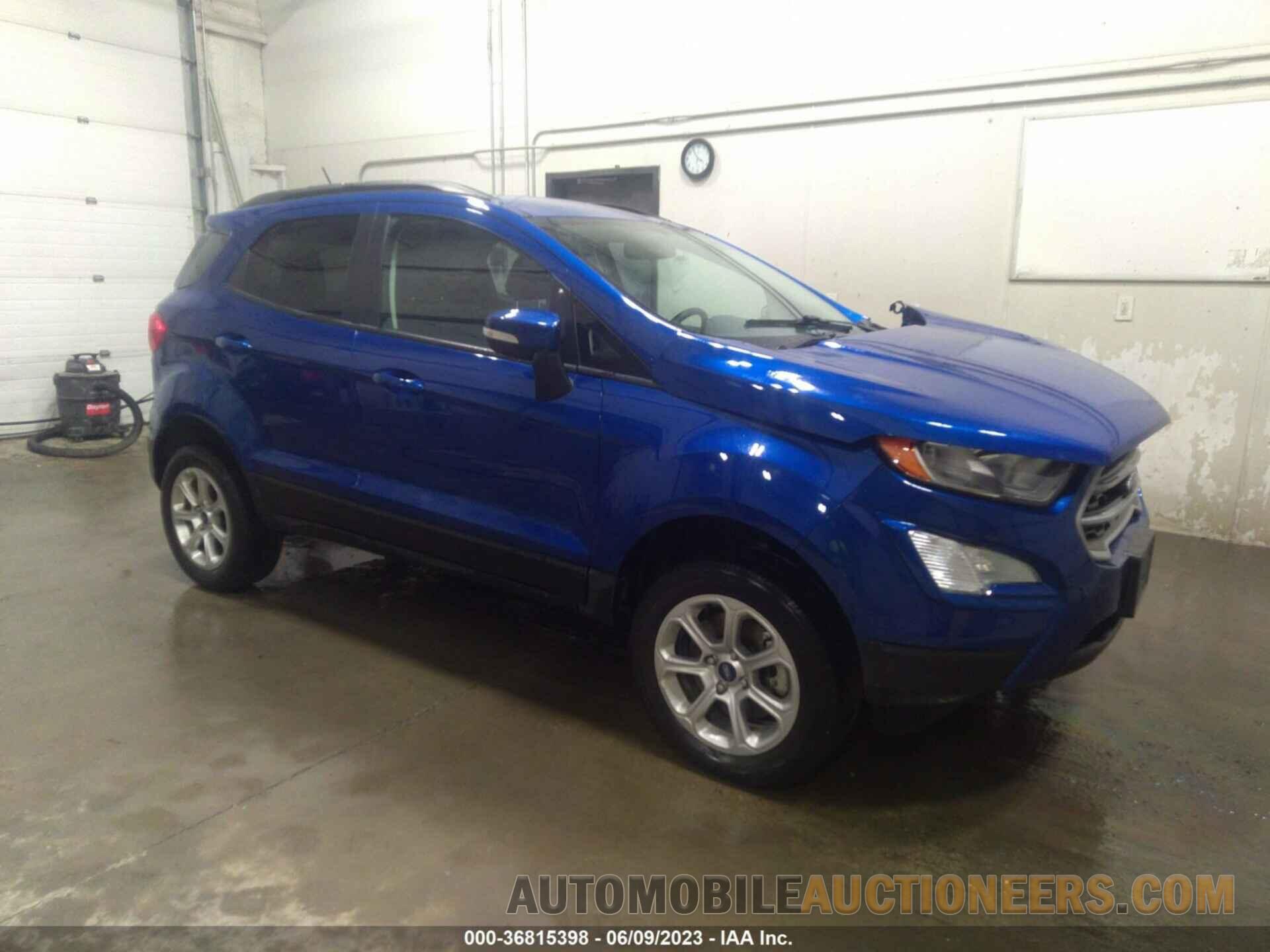 MAJ6S3GL7KC265527 FORD ECOSPORT 2019