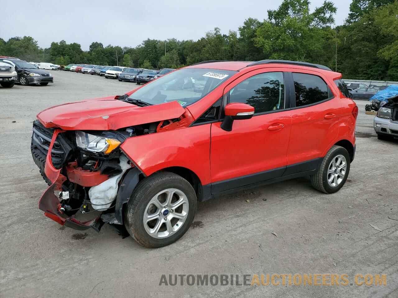 MAJ6S3GL7KC267925 FORD ECOSPORT 2019