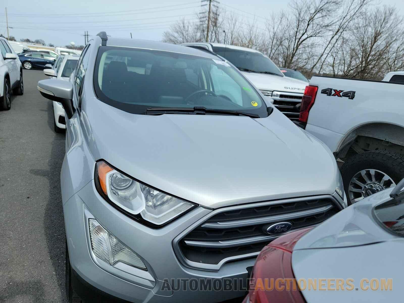 MAJ6S3GL7KC277645 Ford EcoSport 2019