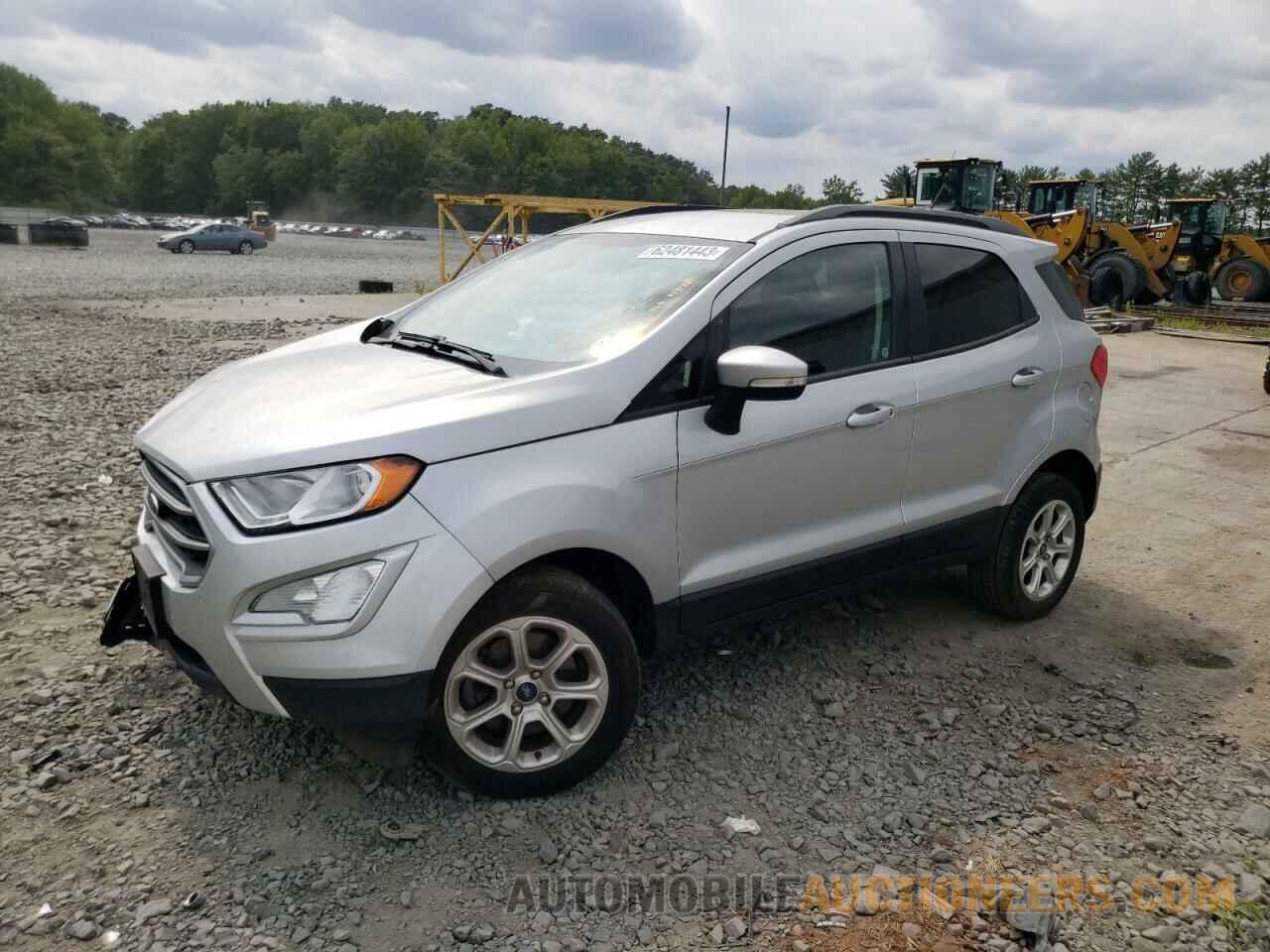 MAJ6S3GL7KC281288 FORD ECOSPORT 2019