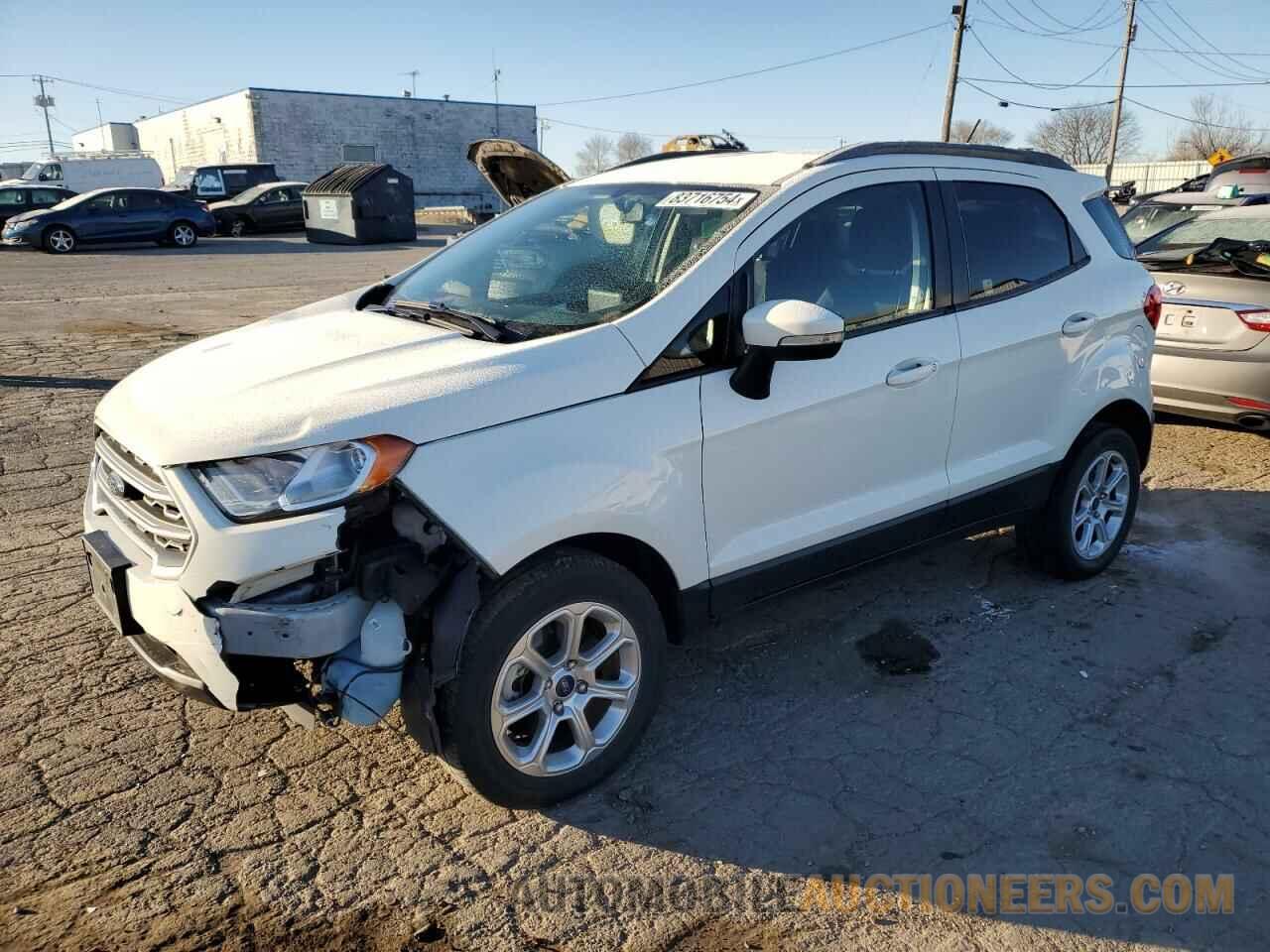 MAJ6S3GL7KC284417 FORD ECOSPORT 2019