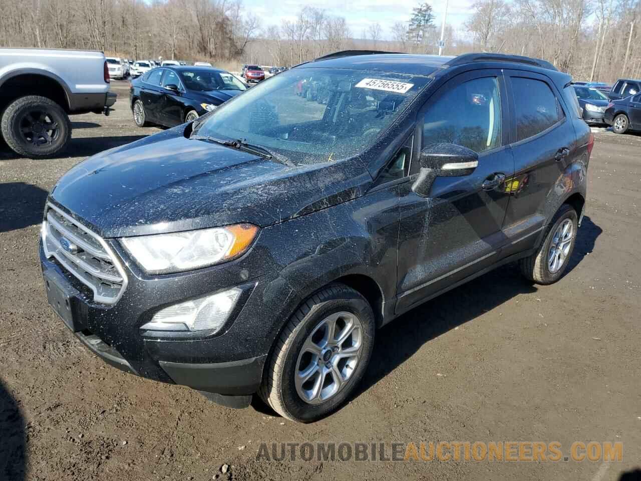 MAJ6S3GL7KC285602 FORD ECOSPORT 2019