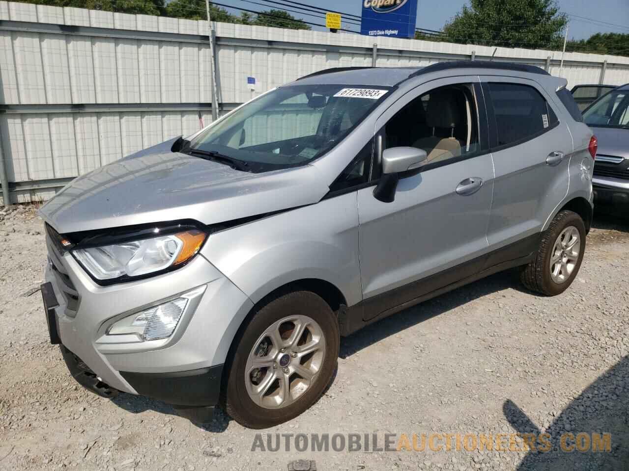 MAJ6S3GL7KC292890 FORD ECOSPORT 2019