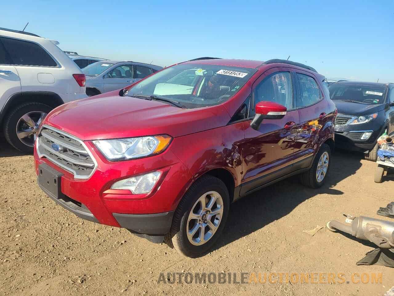 MAJ6S3GL7KC292940 FORD ECOSPORT 2019