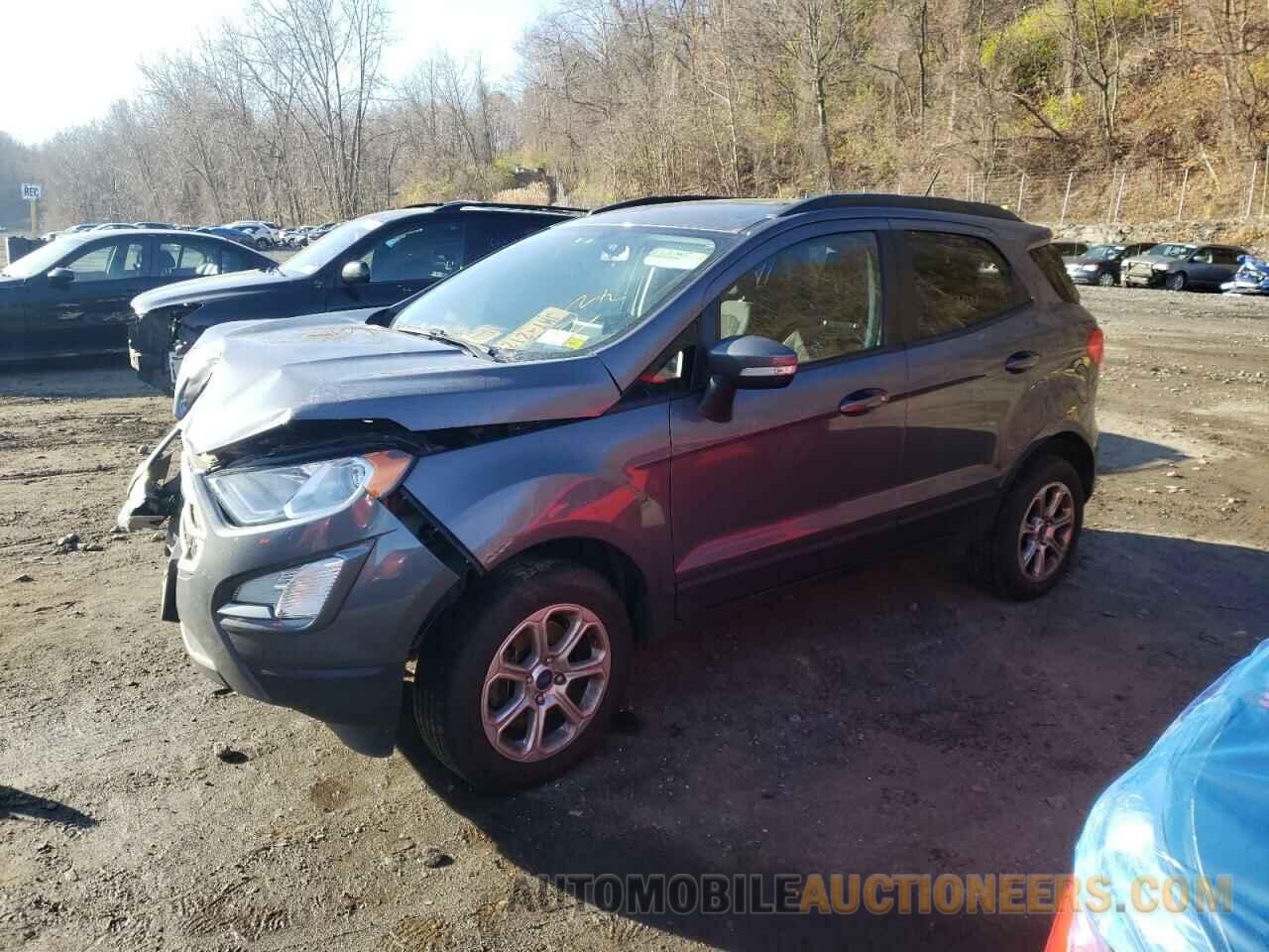 MAJ6S3GL7KC298205 FORD ECOSPORT 2019