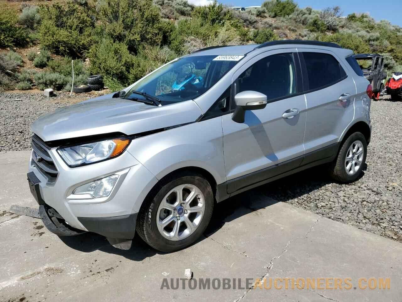 MAJ6S3GL7KC298754 FORD ECOSPORT 2019