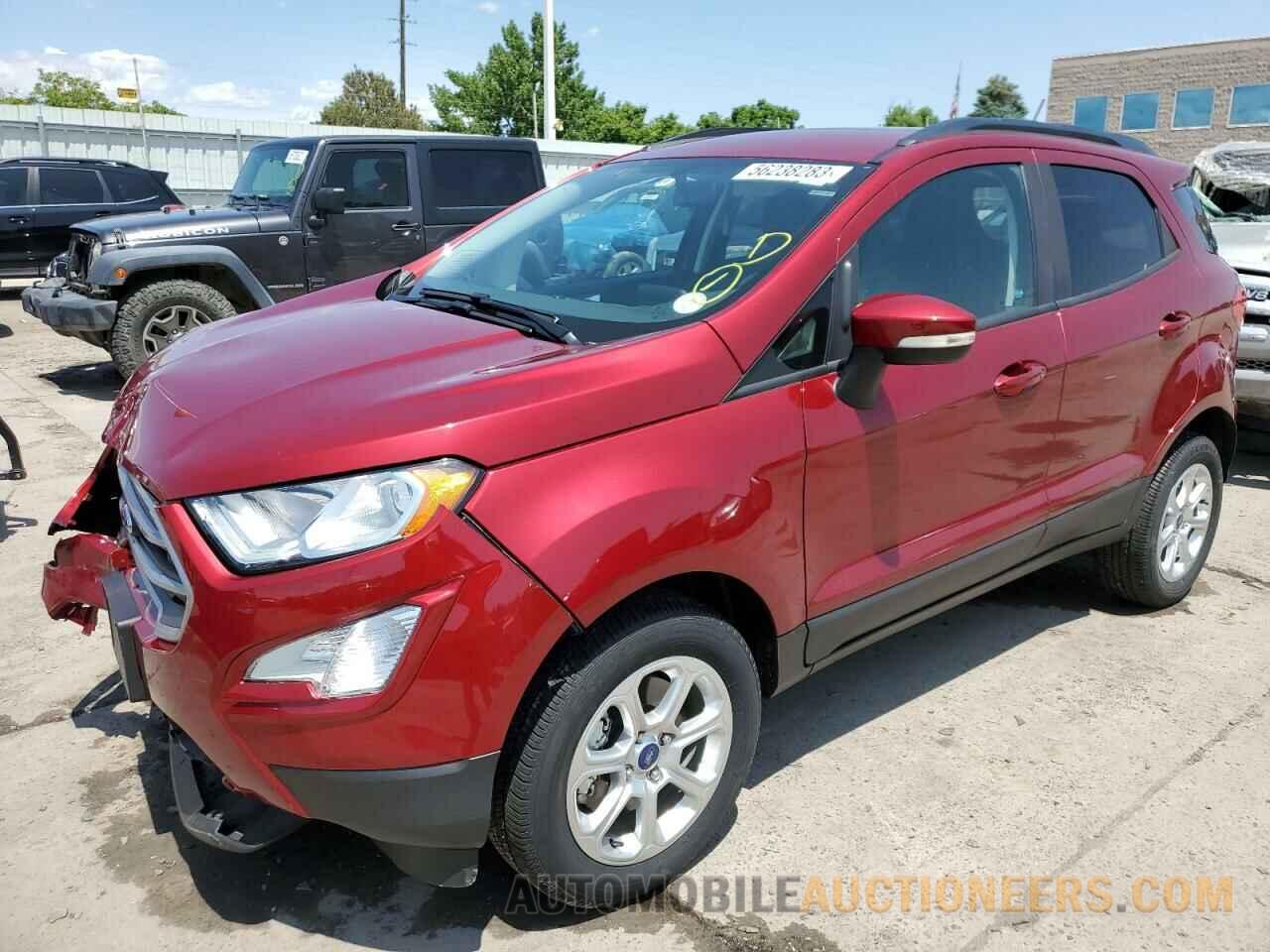 MAJ6S3GL7KC299144 FORD ECOSPORT 2019