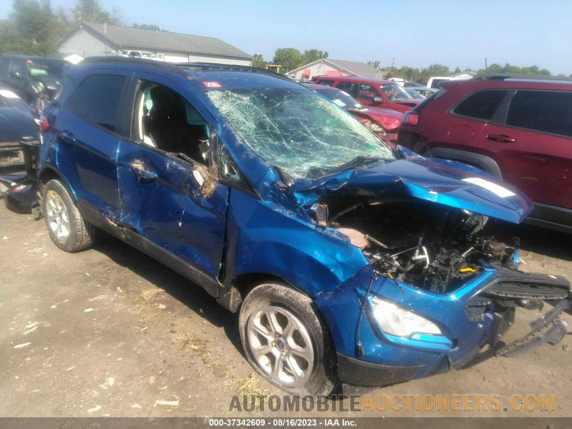 MAJ6S3GL7KC299614 FORD ECOSPORT 2019