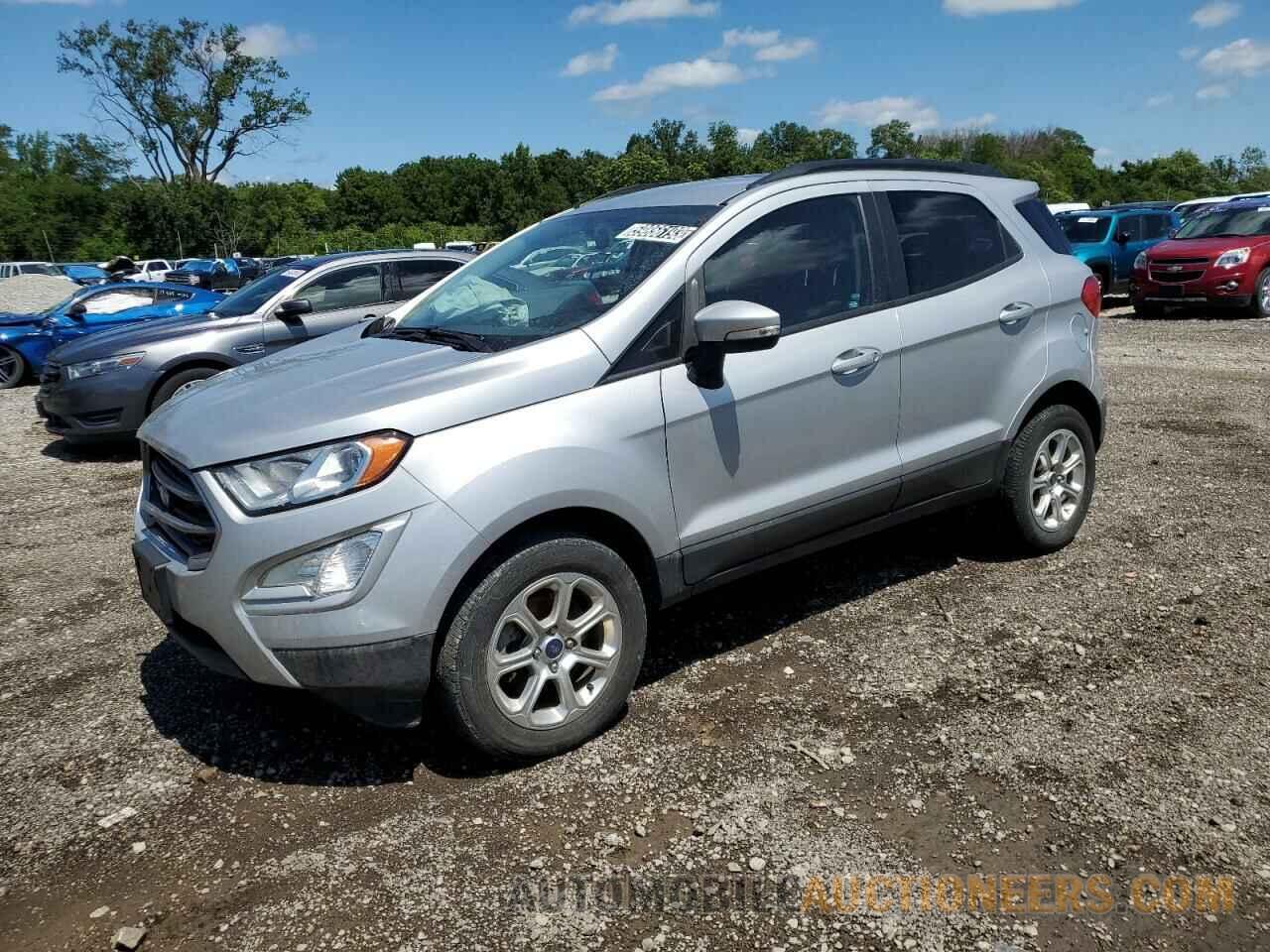 MAJ6S3GL7KC302673 FORD ECOSPORT 2019