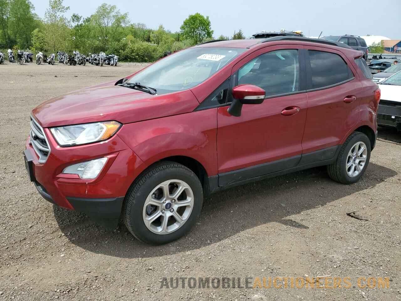 MAJ6S3GL7KC304052 FORD ECOSPORT 2019