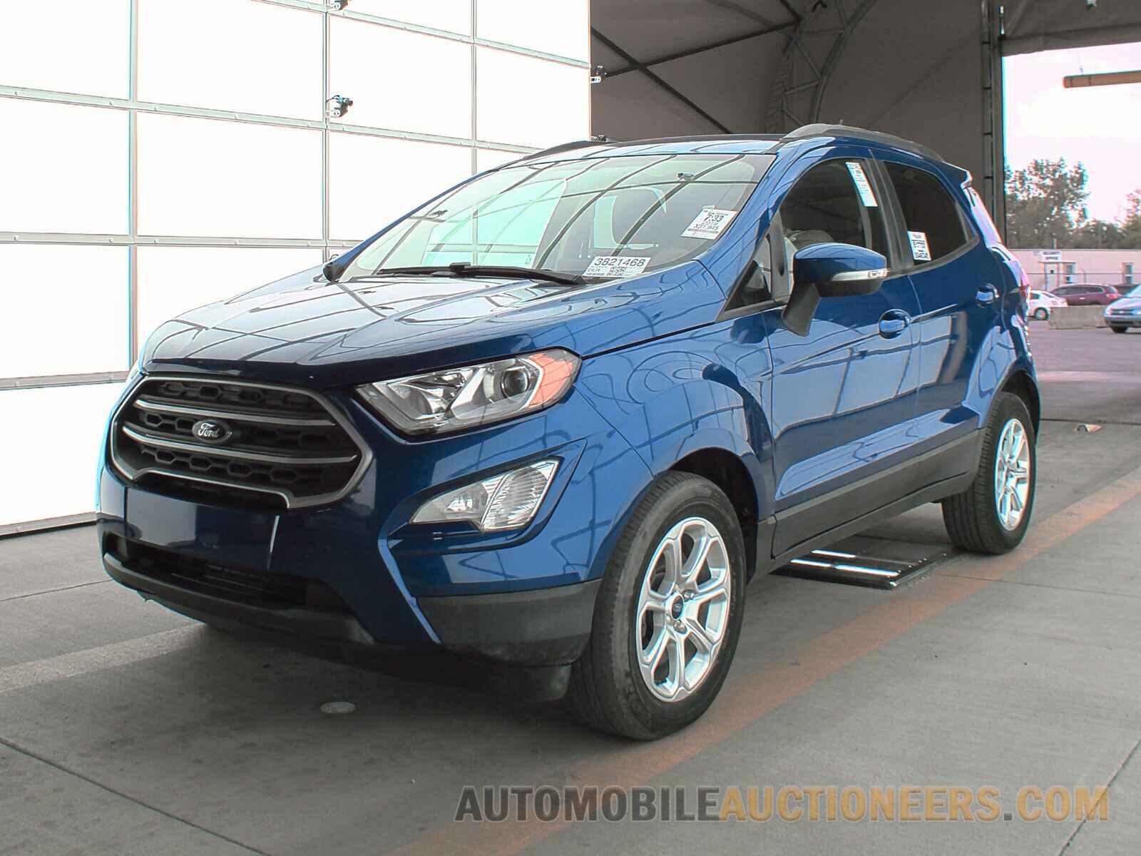 MAJ6S3GL7KC304648 Ford EcoSport 2019