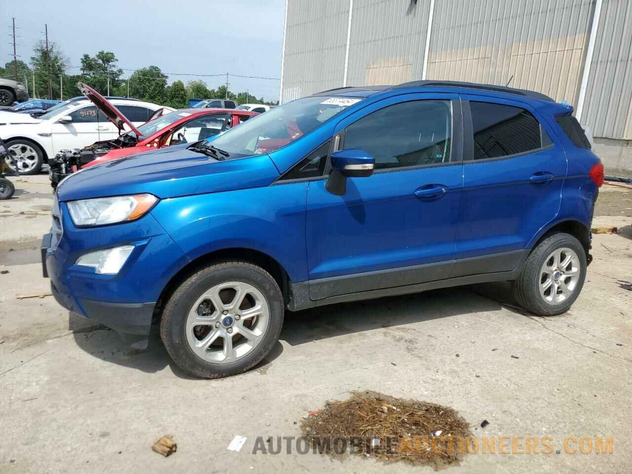 MAJ6S3GL7LC313223 FORD ECOSPORT 2020