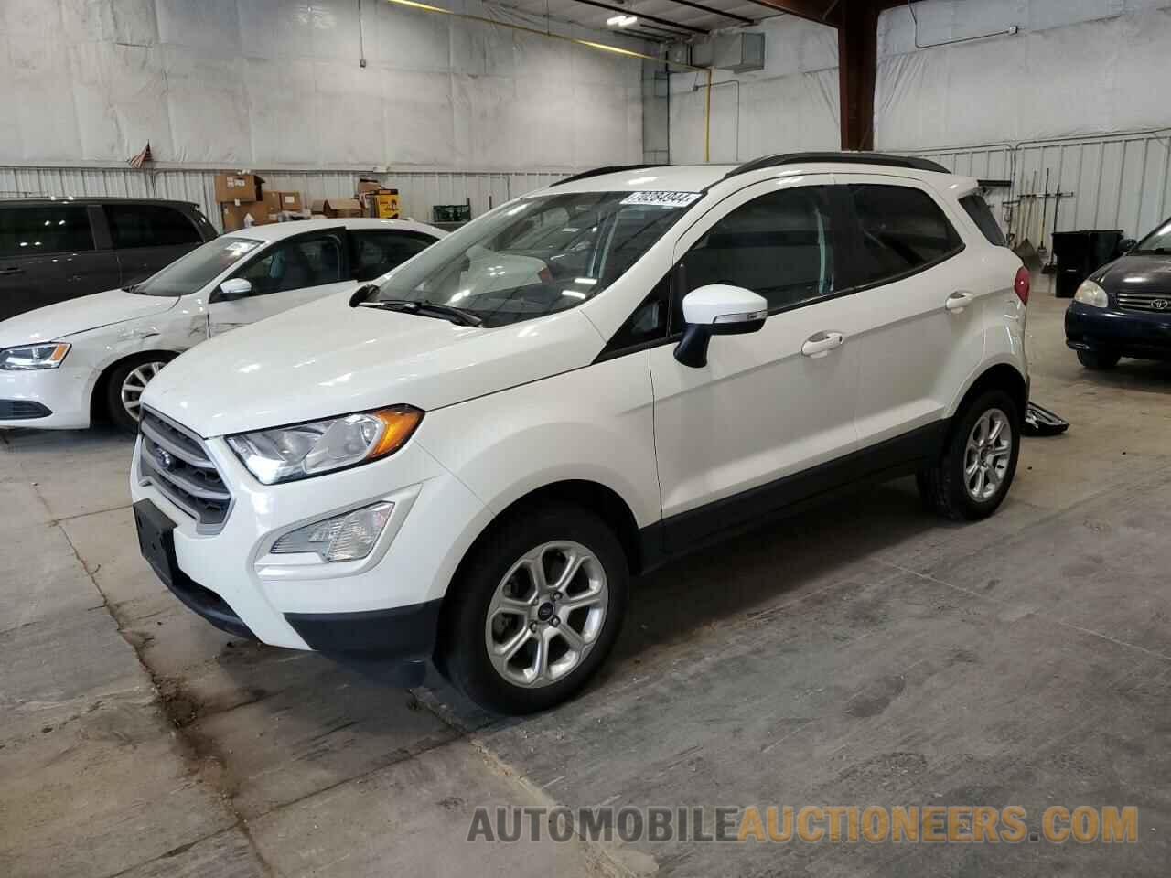 MAJ6S3GL7LC313240 FORD ECOSPORT 2020