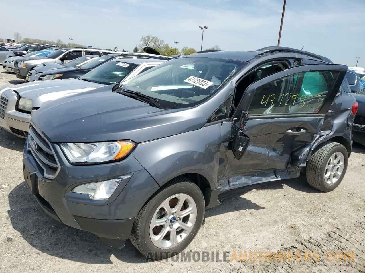 MAJ6S3GL7LC314565 FORD ECOSPORT 2020