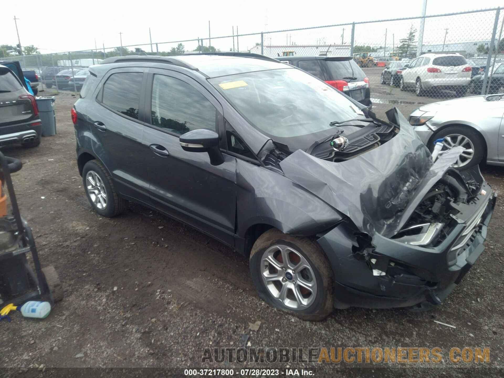 MAJ6S3GL7LC316056 FORD ECOSPORT 2020