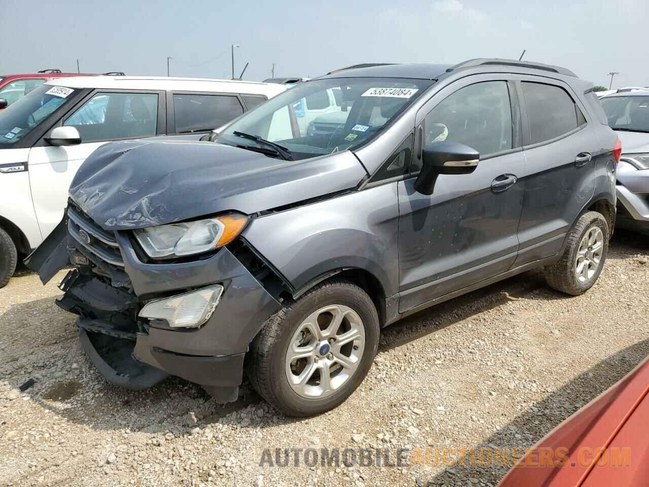 MAJ6S3GL7LC316512 FORD ECOSPORT 2020