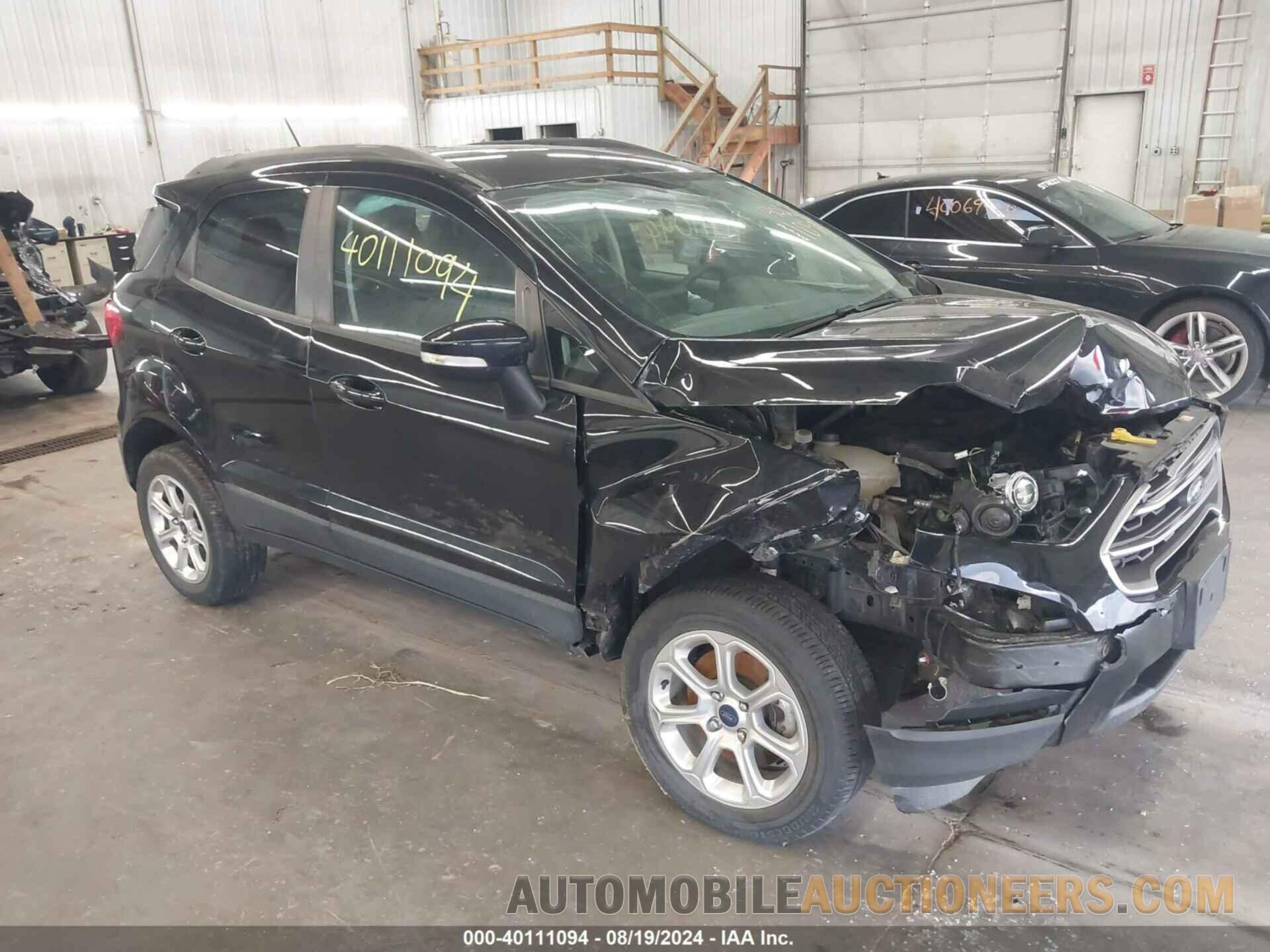 MAJ6S3GL7LC317627 FORD ECOSPORT 2020