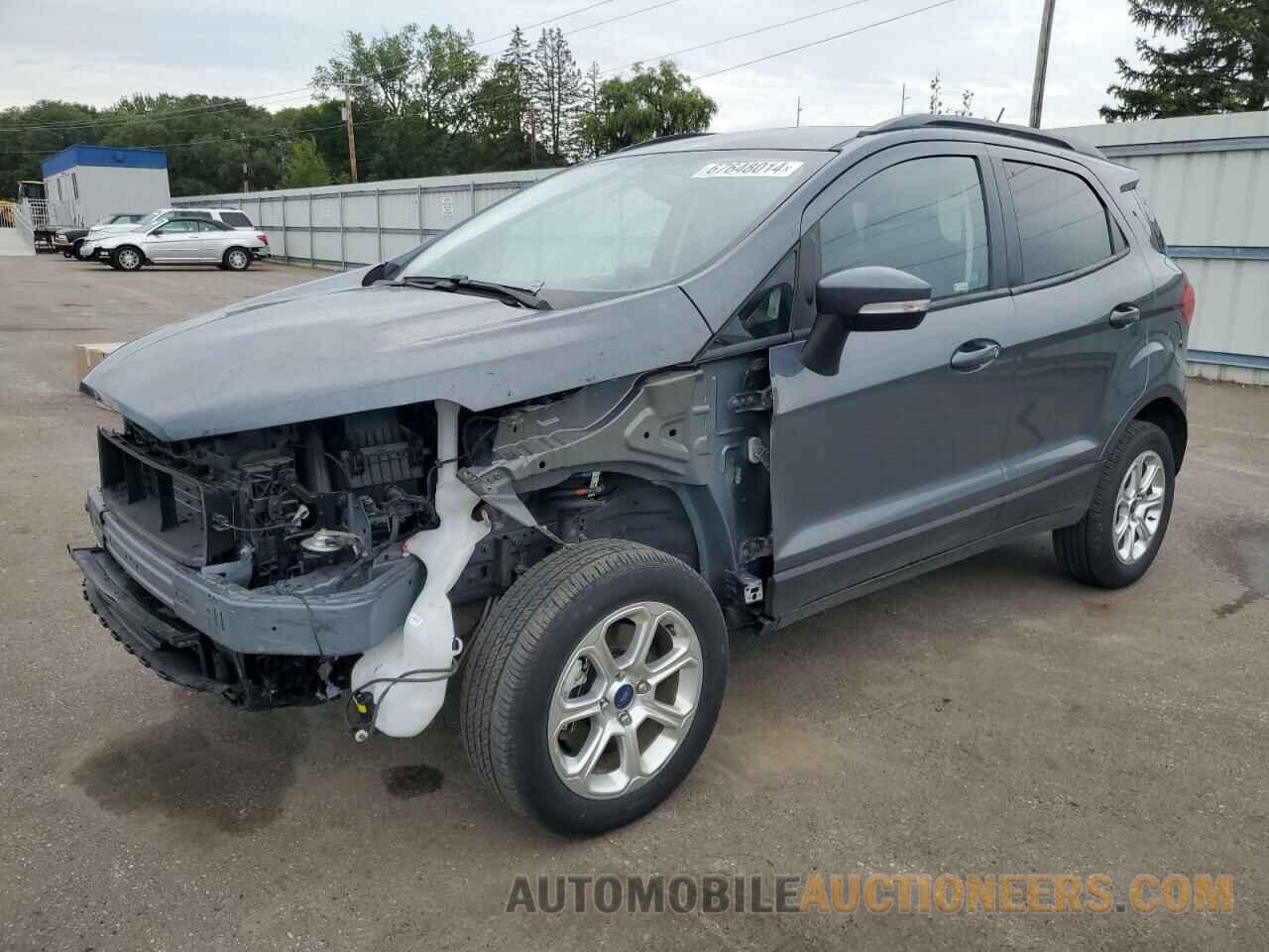 MAJ6S3GL7LC321290 FORD ECOSPORT 2020