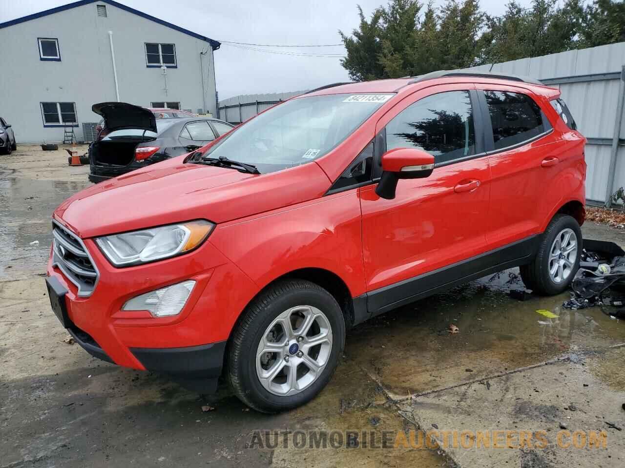 MAJ6S3GL7LC323329 FORD ECOSPORT 2020