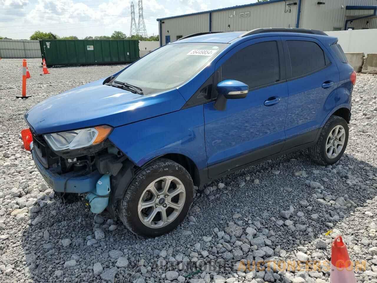 MAJ6S3GL7LC323637 FORD ECOSPORT 2020