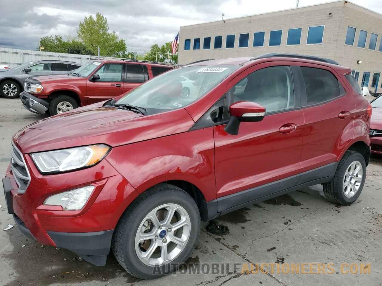 MAJ6S3GL7LC326120 FORD ECOSPORT 2020