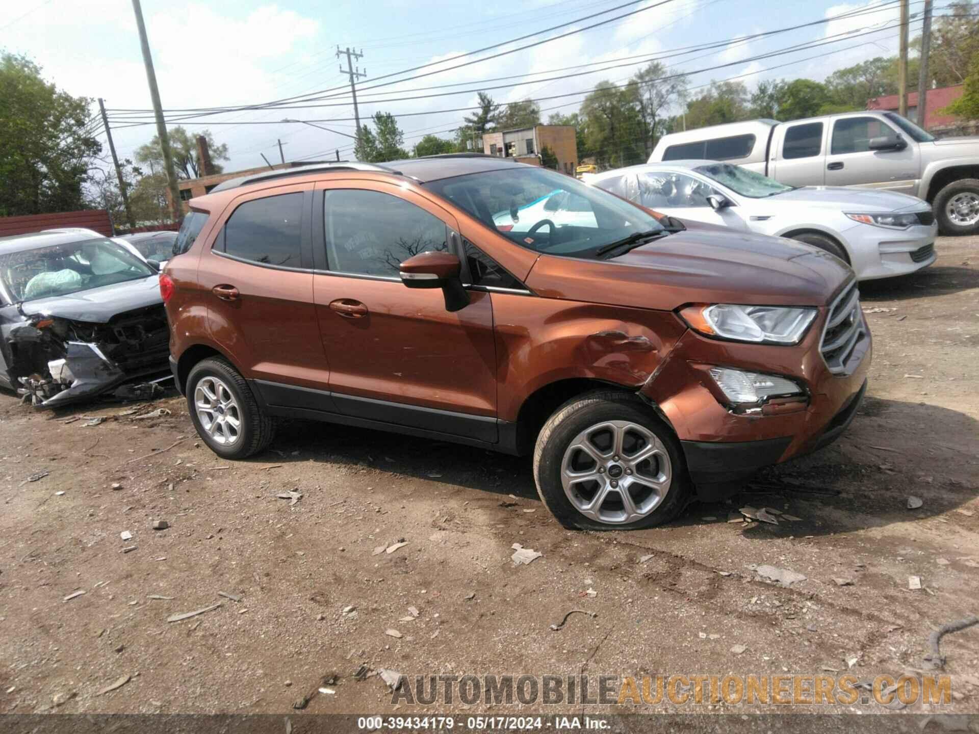 MAJ6S3GL7LC328918 FORD ECOSPORT 2020