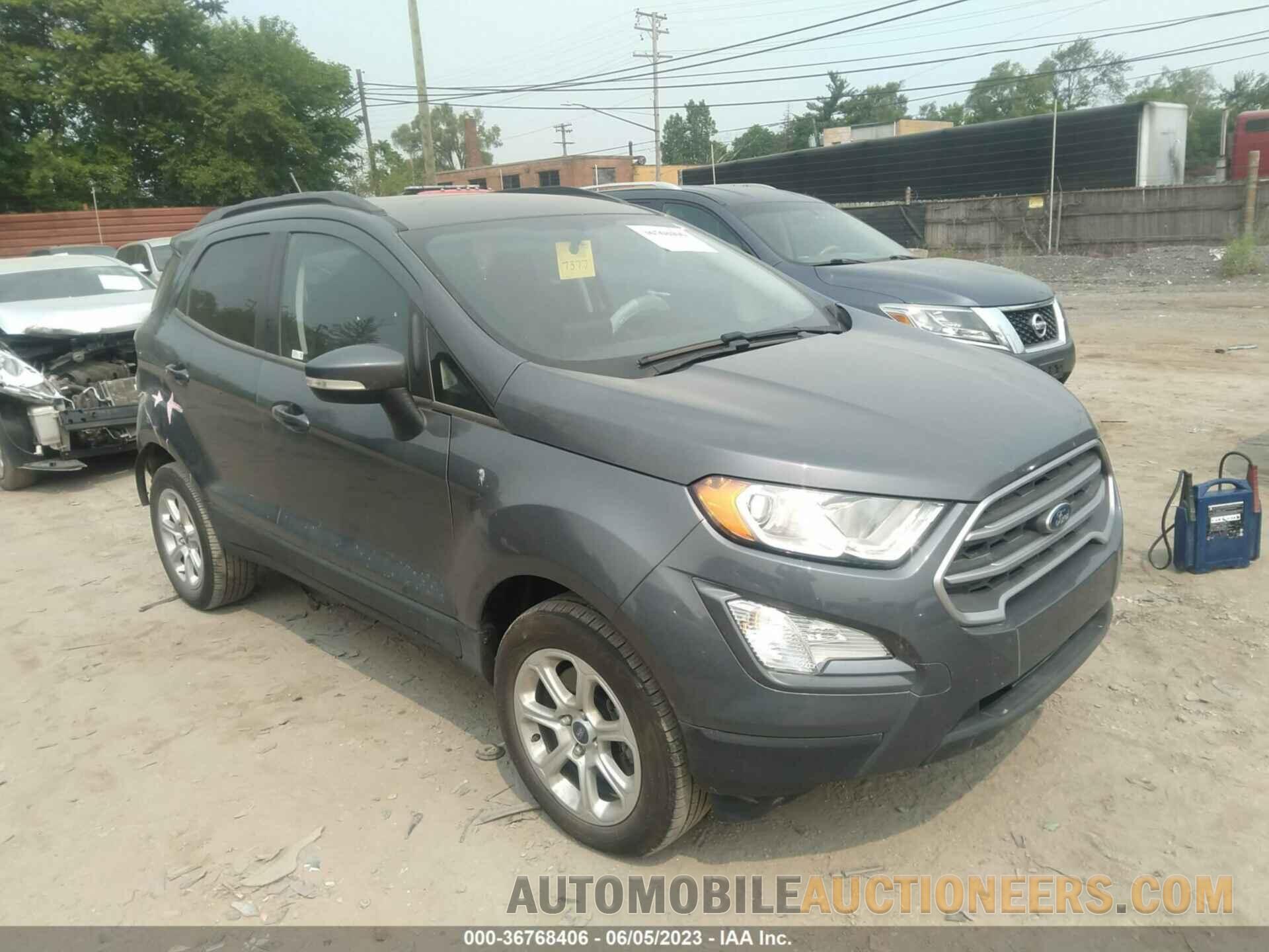 MAJ6S3GL7LC328921 FORD ECOSPORT 2020