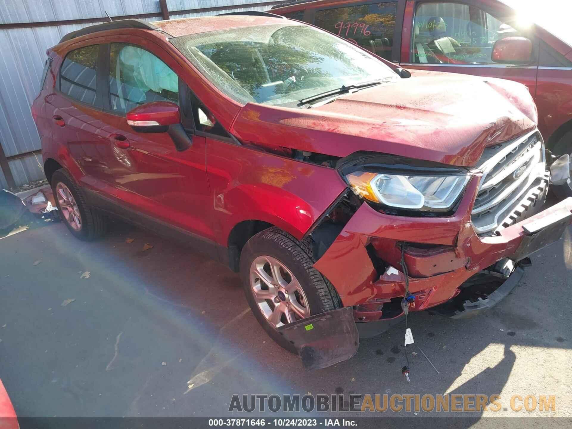 MAJ6S3GL7LC335772 FORD ECOSPORT 2020