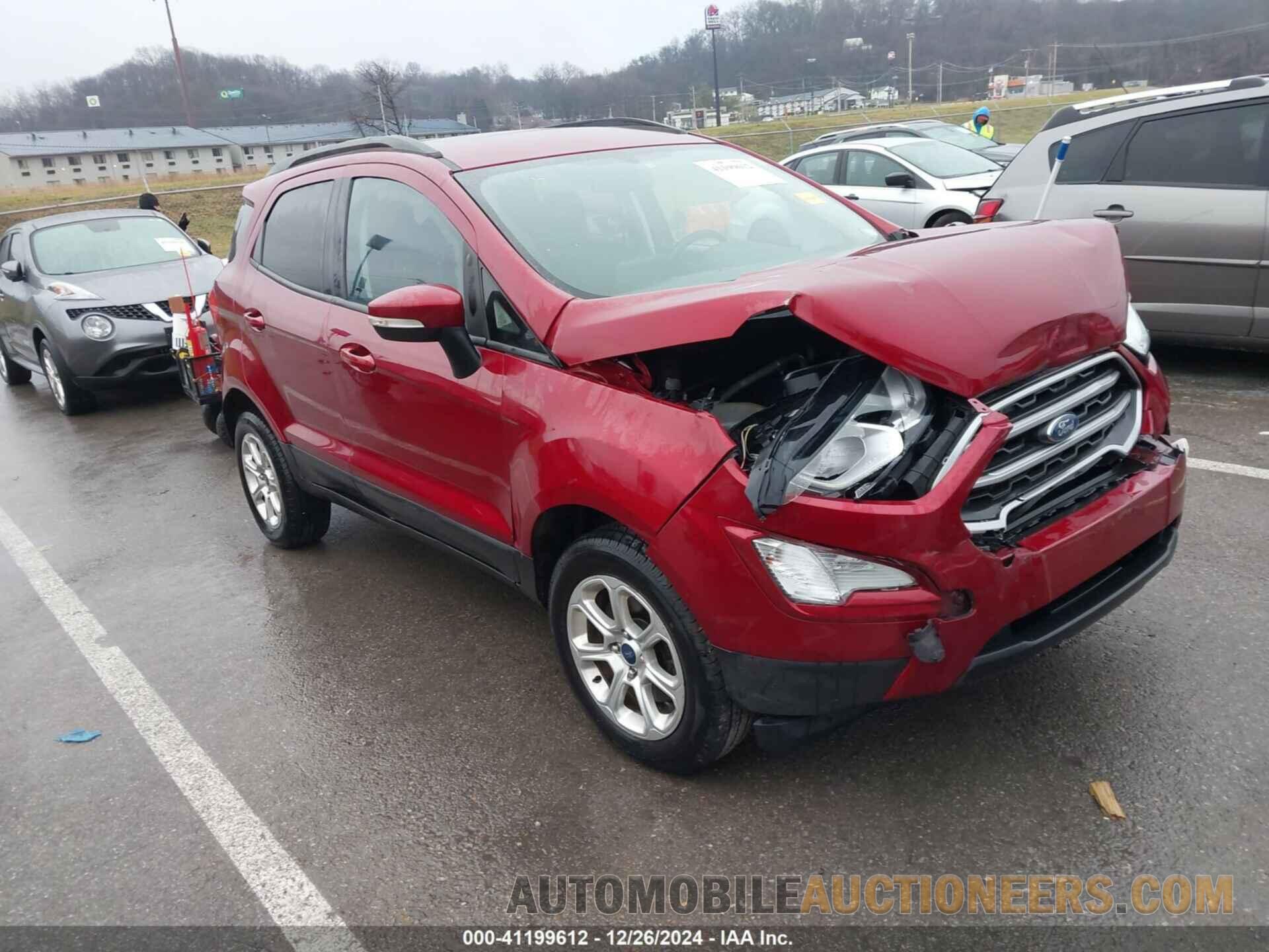 MAJ6S3GL7LC336128 FORD ECOSPORT 2020