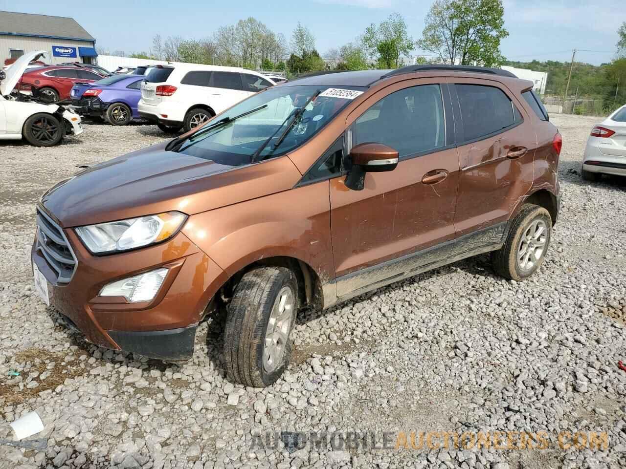 MAJ6S3GL7LC341684 FORD ECOSPORT 2020