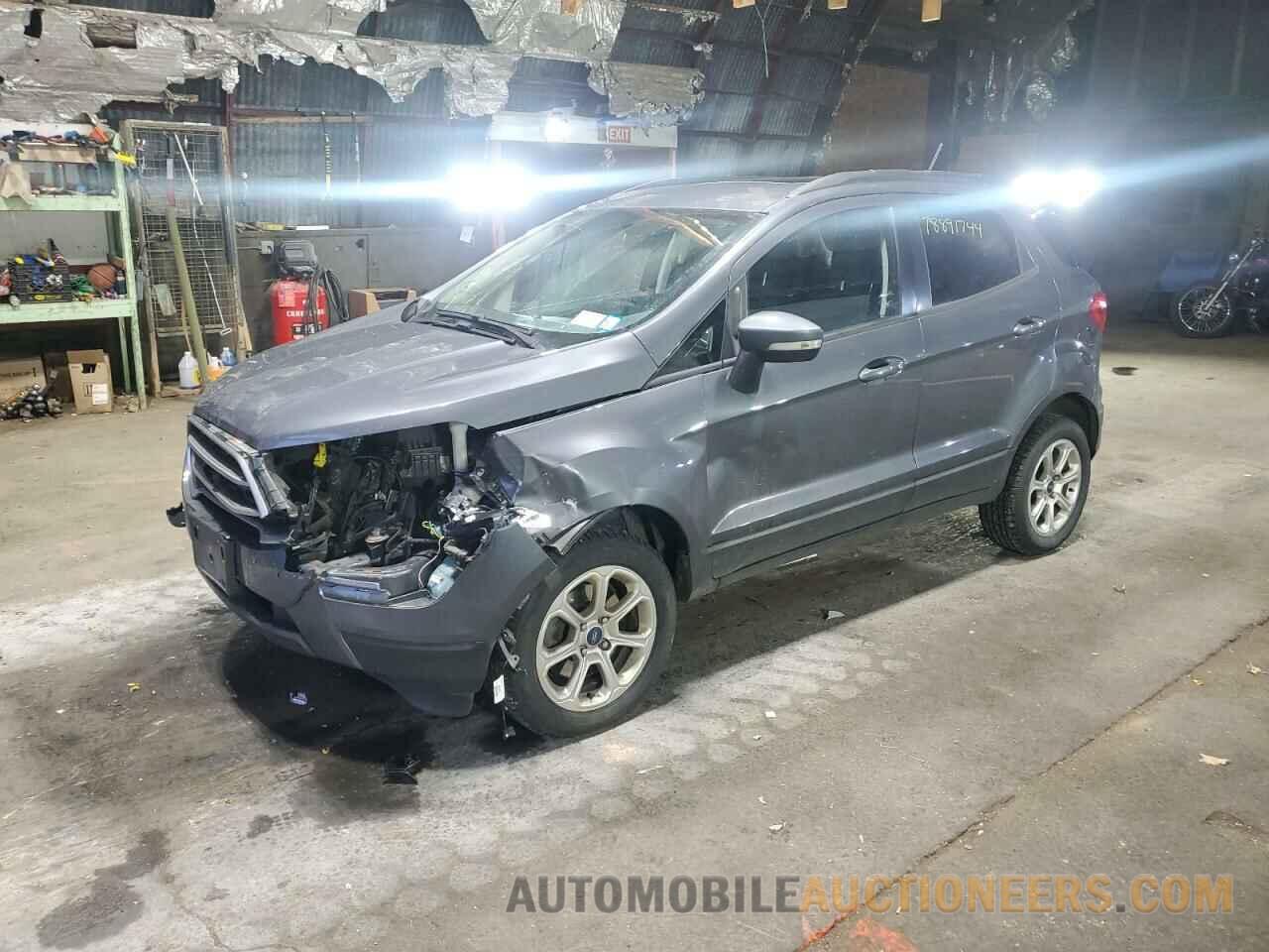 MAJ6S3GL7LC348540 FORD ECOSPORT 2020