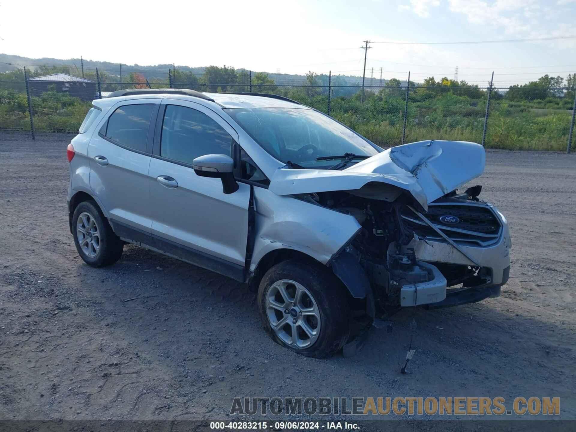 MAJ6S3GL7LC348716 FORD ECOSPORT 2020