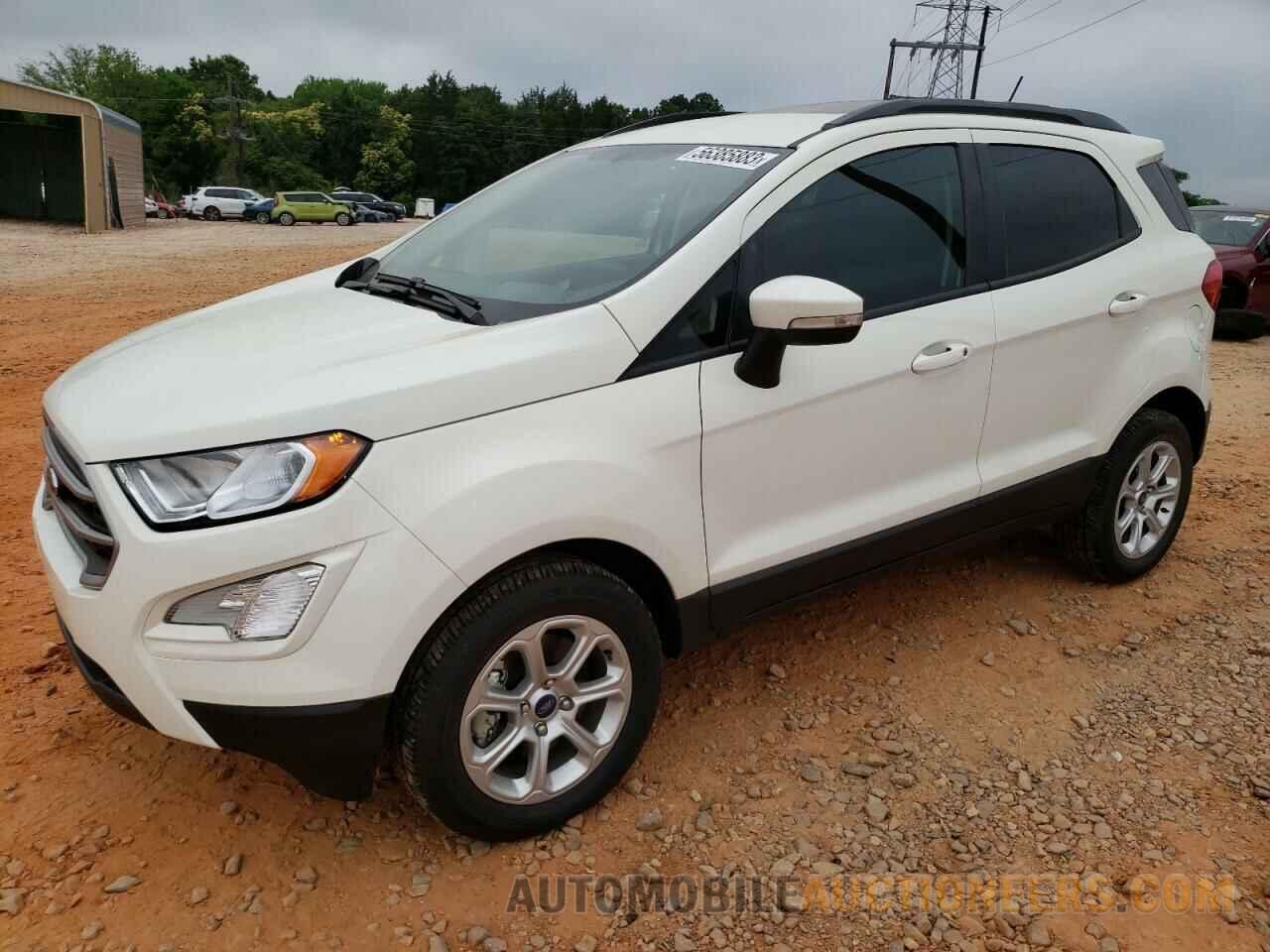 MAJ6S3GL7LC349882 FORD ECOSPORT 2020