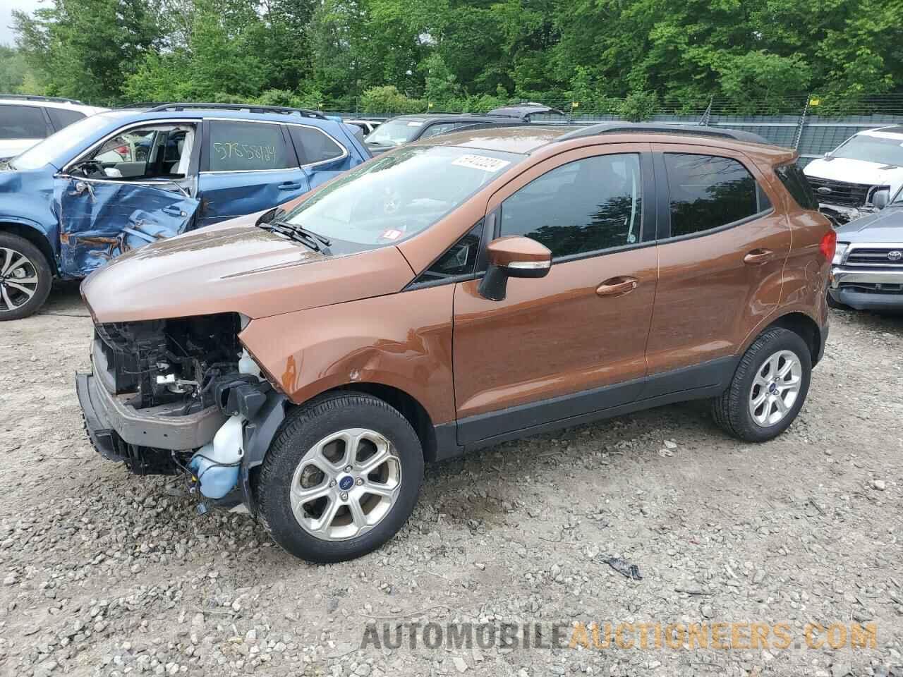 MAJ6S3GL7LC356640 FORD ECOSPORT 2020