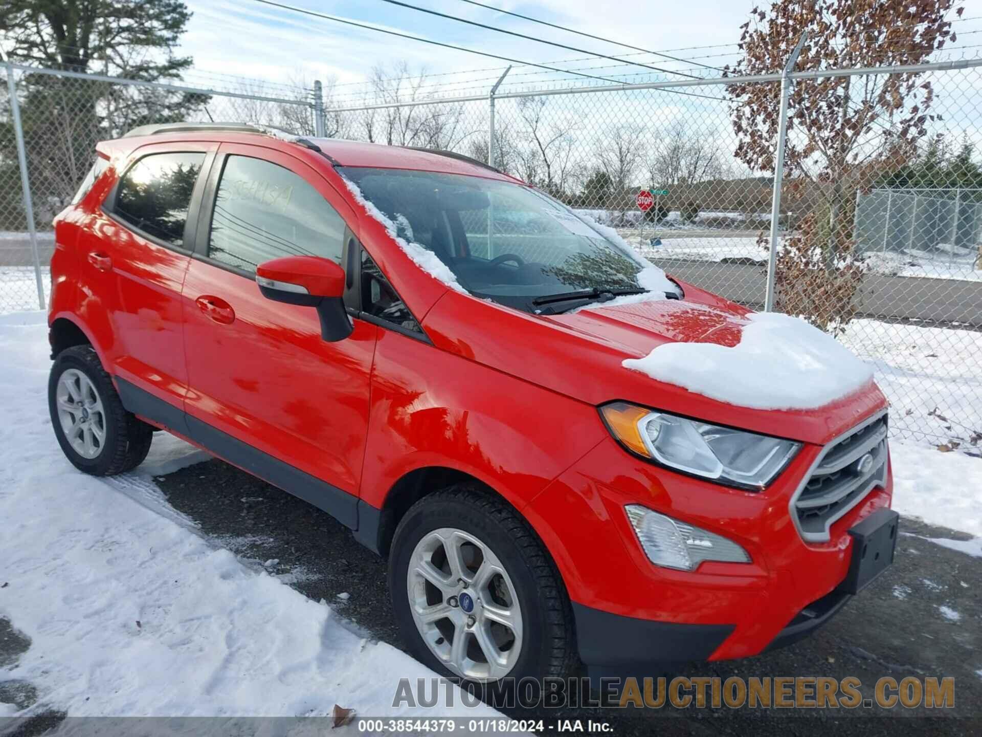 MAJ6S3GL7LC357075 FORD ECOSPORT 2020