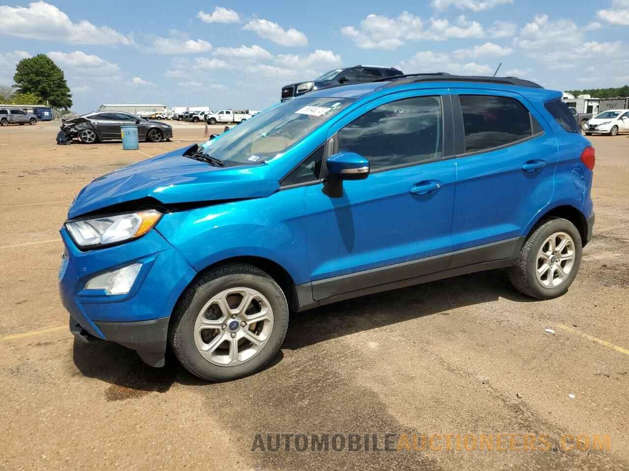 MAJ6S3GL7LC357206 FORD ECOSPORT 2020