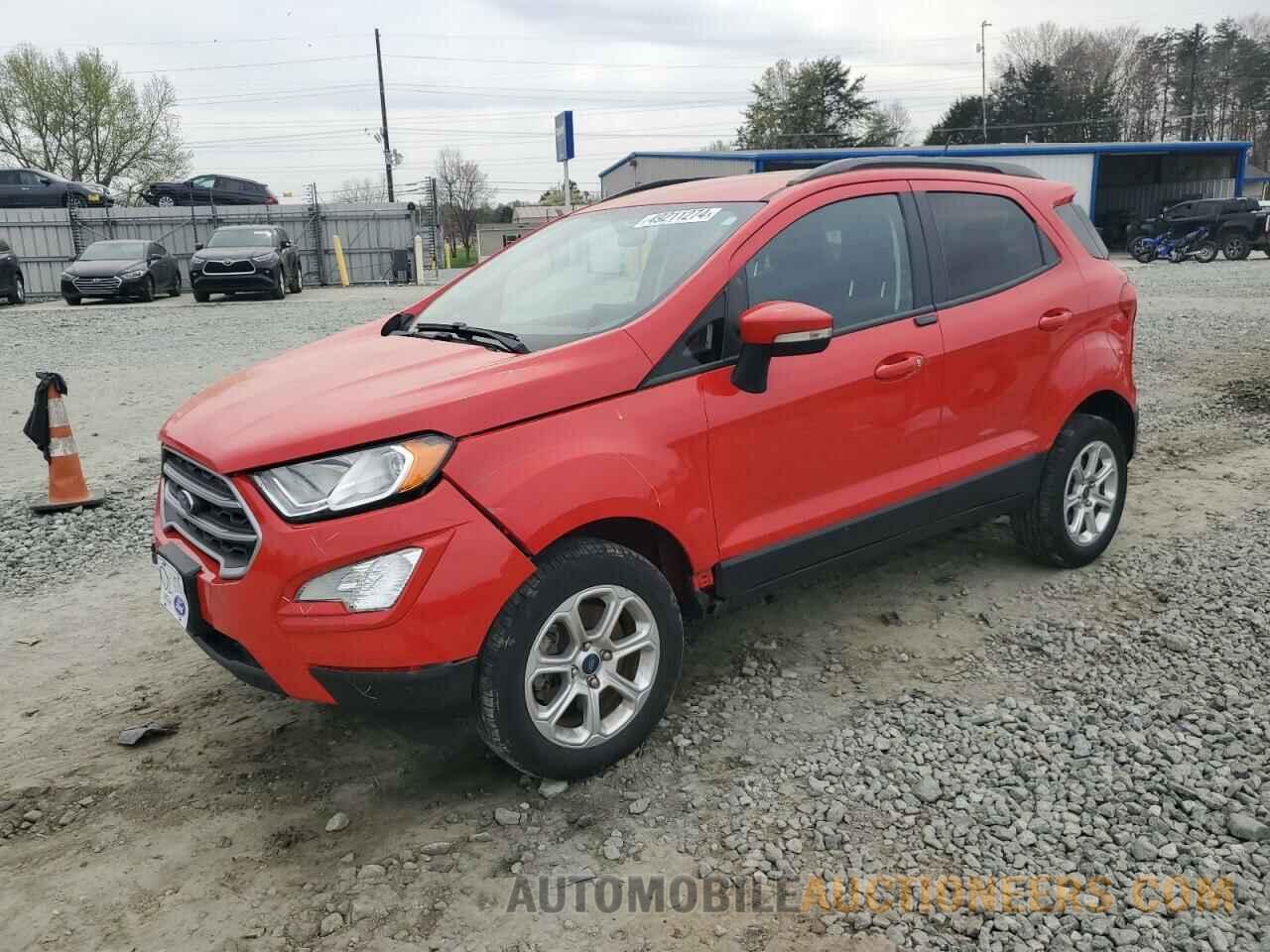 MAJ6S3GL7LC359778 FORD ECOSPORT 2020