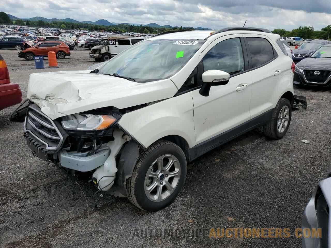 MAJ6S3GL7LC359845 FORD ECOSPORT 2020