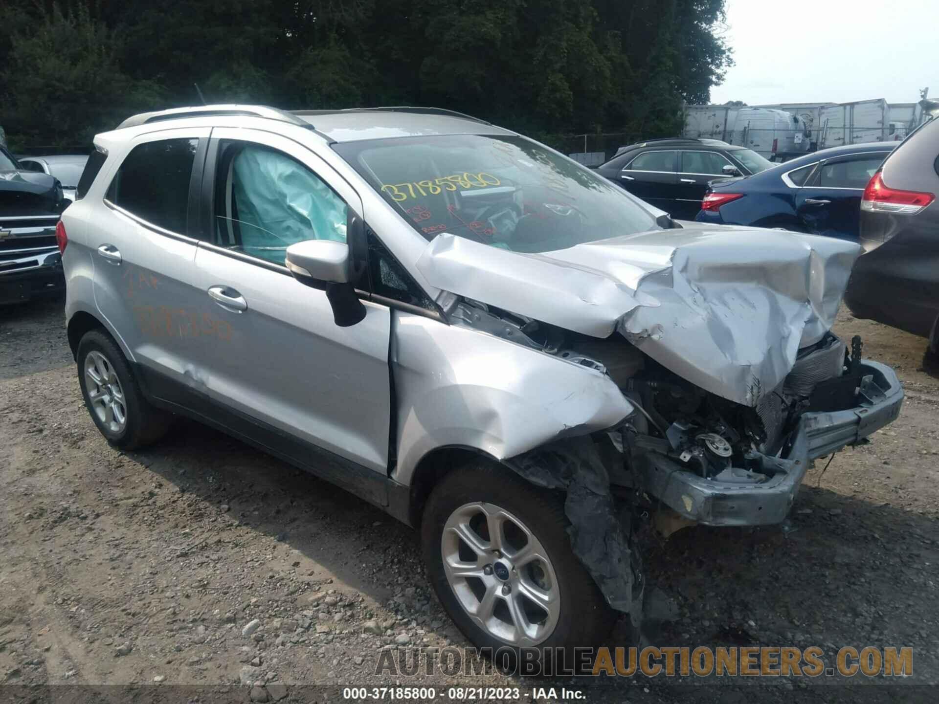 MAJ6S3GL7LC360767 FORD ECOSPORT 2020