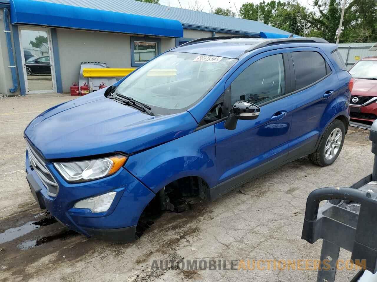 MAJ6S3GL7LC365063 FORD ECOSPORT 2020