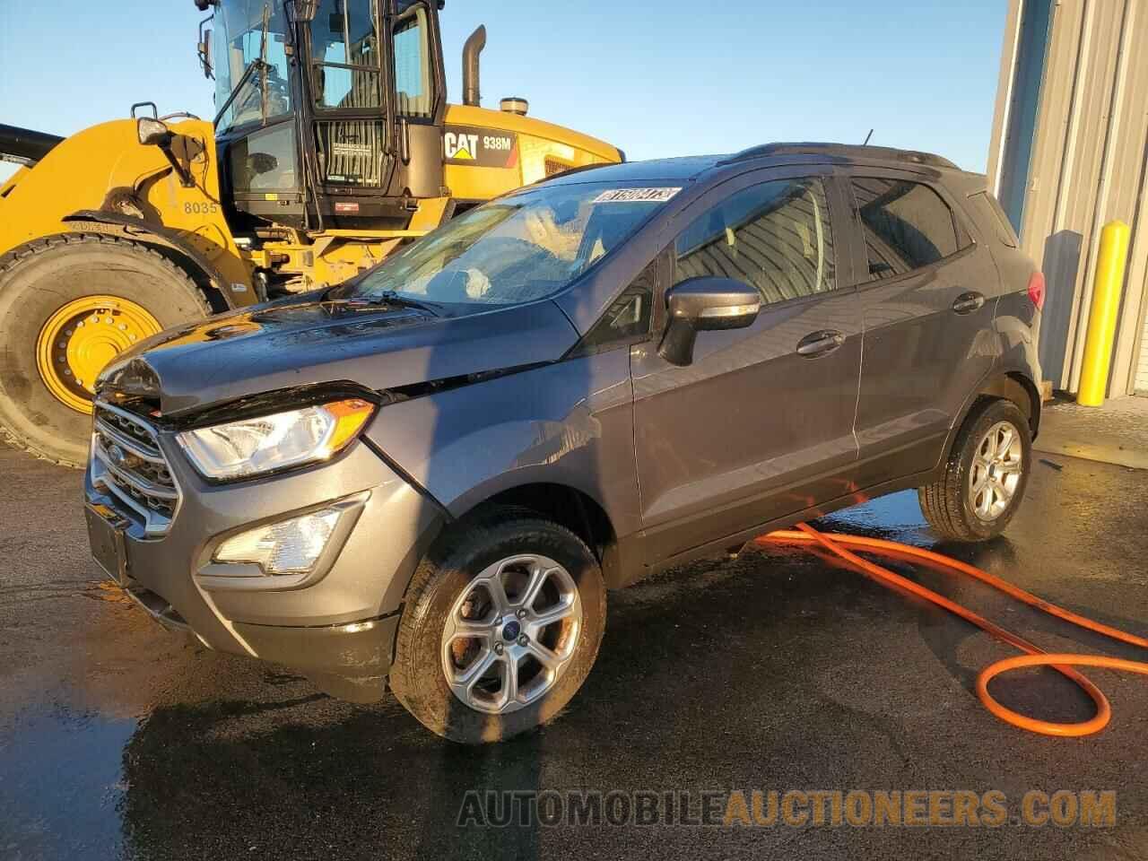 MAJ6S3GL7LC365595 FORD ECOSPORT 2020