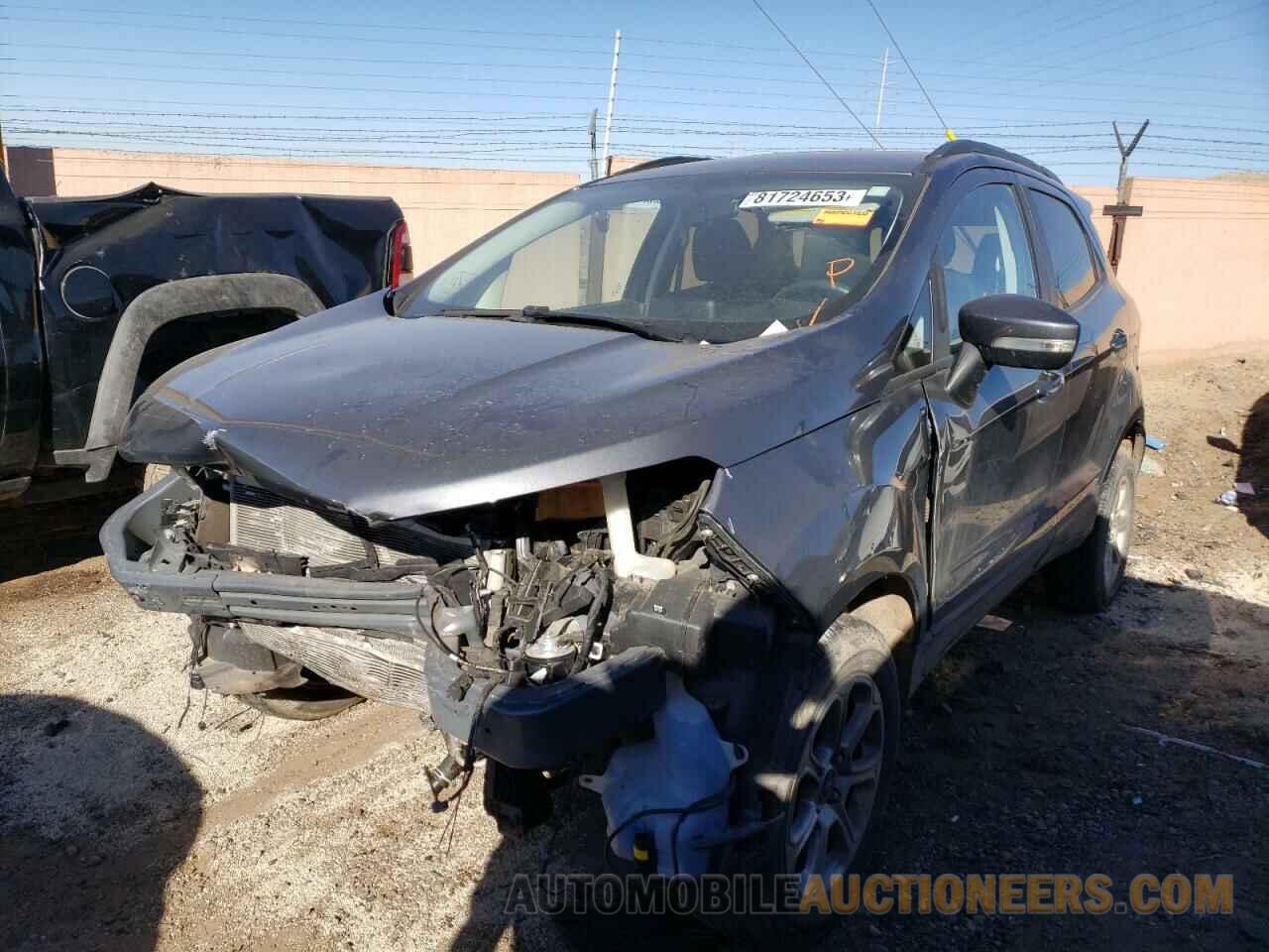 MAJ6S3GL7LC365659 FORD ECOSPORT 2020