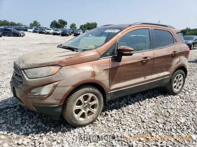 MAJ6S3GL7LC365712 FORD ECOSPORT 2020