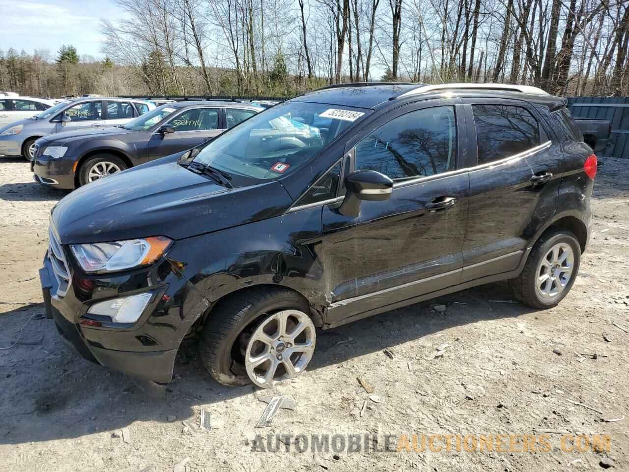 MAJ6S3GL7LC366469 FORD ECOSPORT 2020