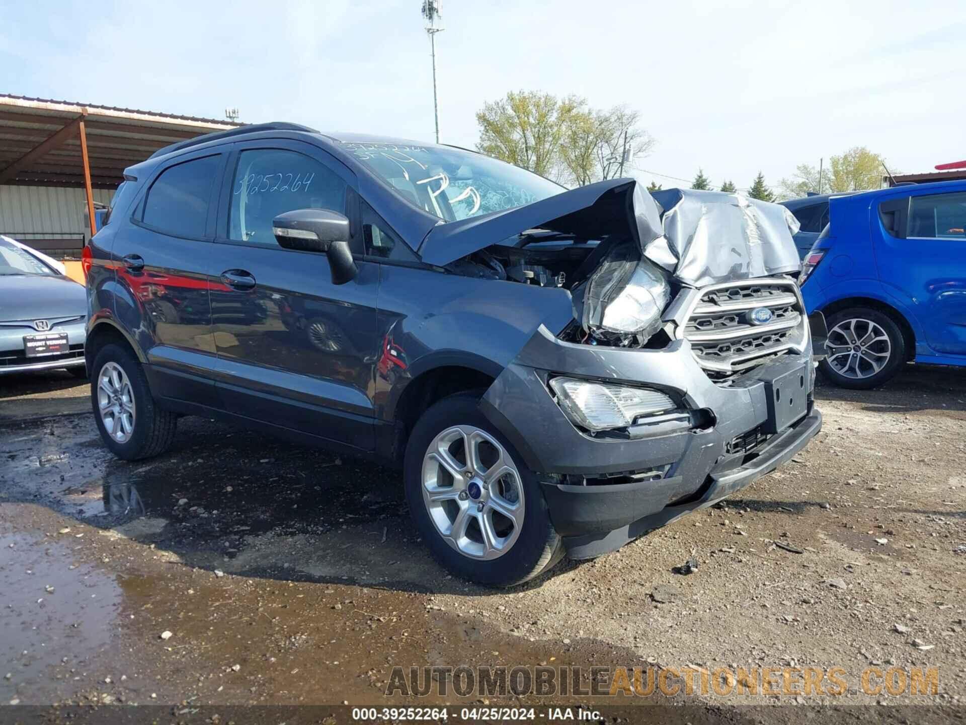 MAJ6S3GL7LC367301 FORD ECOSPORT 2020