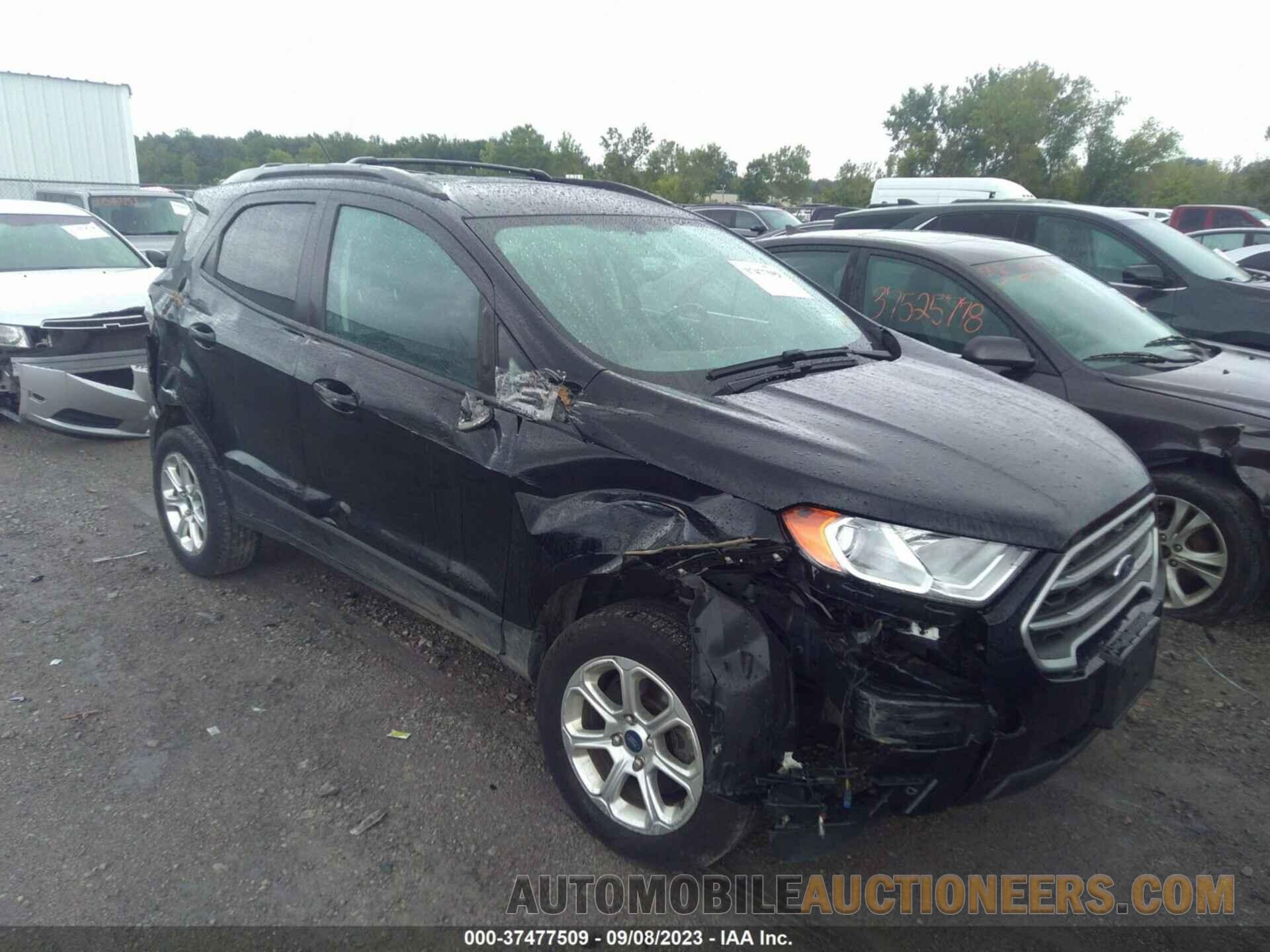 MAJ6S3GL7LC367475 FORD ECOSPORT 2020